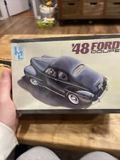 1948 Ford Coupe Imc Model Kit Mostly Sealed