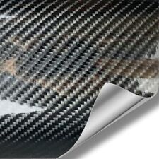 7d Premium Super Gloss Carbon Fiber Vinyl Film Wrap Bubble Free Air Release 6d