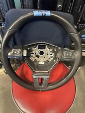 Volkswagen Golf Steering Wheel 3c8 419 091 Bf Wpaddles