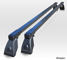 Aluminium Roof Rack Bars Rails Van 2 Bar System Black Accessories