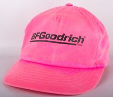 Vintage Bf Goodrich Tires Swingster Snap Back Usa Made Snap Back Hat Faded Pink