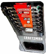 Craftsman Cmmt12062 12 Pt. Combination Wrench Set 7-pc New Original Packaging