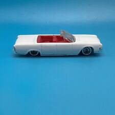 1999 Hot Wheels White 1964 Lincoln Continental Convertible