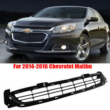 For 2014-2016 Chevrolet Malibu Front Bumper Lower Grille Black Gm1036160c