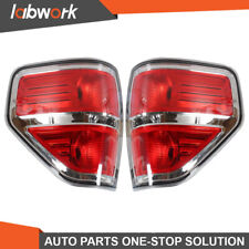 Labwork Rear Tail Lights For 2009-2014 Ford F150 F-150 Brake Lamps Leftright