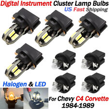 For 84-89 Corvette C4 Led Dash Instrument Cluster Lamps Upgrade Halogen 7073 882