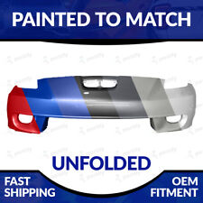 New Painted 2000-2002 Toyota Celica Unfolded Front Bumper Without Action Package