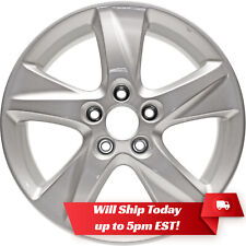 New 17 All Silver Replacement Alloy Wheel Rim For 2009-2014 Acura Tsx 71781