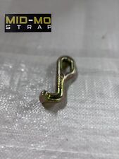 Forged T Hook Wll 4700 Lbs Yellow Zinc