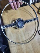 66 67 Dodge Coronet Rt Steering Wheel Horn Ring Button 1966 1967 Rt Rt 2643686