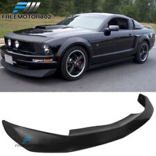 Fits 05-09 Ford Mustang V6 Pu Cv Style Front Bumper Lip Spoiler