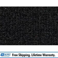 For 2007-14 Chevy Silverado 2500 Extended Cab Cutpile 801-black Complete Carpet