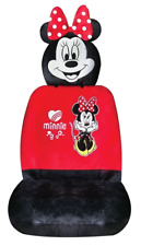Disney Minnie Mouse Car Seat Cover And Head Rest Cover Front Not A Clip On Super