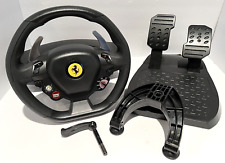 Thrustmaster Ferrari Rw Xbox 360 V.4 Steering Wheel And Pedals Fully Tested