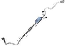 Taylor Performance Muffler Exhaust Pipe System For Jeep Wrangler 93-95 2.5l