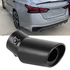Car Exhaust Pipe Tip Rear Tail Throat Muffler Stainless Steel For Nissan Altima