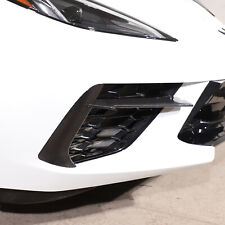 Real Carbon Front Grille Bumper Insert Trim For C8 Corvette Z51 Coupe Htc 2020