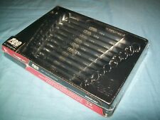 New Snap-on 10 Thru 19 Mm 12-pt Flank Drive Plus Wrench Set Soexm710ce 100yr An