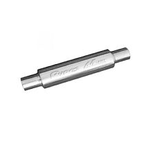 Pypes Mvr200s Universal M-80 2.5 Round Stainless Polished Perforated Tube