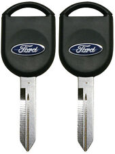 2 Transponder Chip Keys For Ford F150 F250 F350 Explorer More