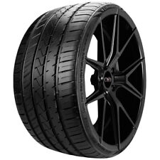 32525zr20 Lionhart Lh-five 101y Xl Black Wall Tire