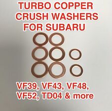 Vf48 Turbo Copper Washers For Subaru Wrx Sti Ihi Vf22 Vf30 Vf39 Vf40 Vf43 Vf52