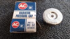 Gm Ac Radiator Cap 6410619 Rc-32 Ref 31521 R-37 T9