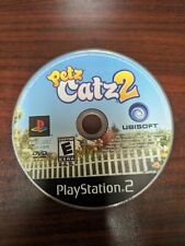 Petz Catz 2 Playstation 2 Ps2 2007 No Tracking - Disc Only A6766