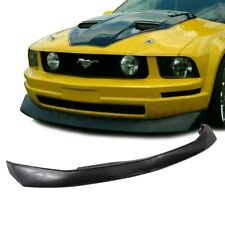 Sasa Fit For 05-09 Ford Mustang V6 Bumper Only Boss Style Pu Front Lip Spoiler