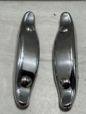 Vintage Bumper Guards 20s-40s Buick Chevrolet Ford Plymouth Cadillac Pair Setb