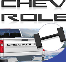 2019-2023 Tailgate Letter For Chevrolet Silverado 1500 2500hd 3d Decal Sticker