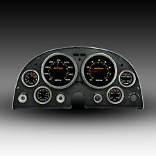 1963-1967 Corvette Analog Gauge Dash Panel Intellitronix Ap2000 Made In Usa