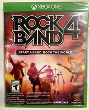 New Rock Band 4 Microsoft Xbox One 2015 Video Game Xb1 Music Dance Mad Catz