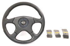 350mm Momo Steering Wheel Typ M36 Kba 70135 Vw Jetta Golf Gti Mk2 Mk3 Pedals