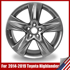New 19 Replacement Wheel Rim For 2014-2019 Toyota Highlander High Quality Rim