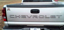 Chevrolet Tailgate Lettering Decal