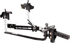 Husky 30849 Round Bar Weight Distribution Hitch With Sway Control 12000 Lb