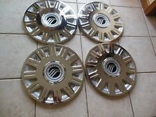 1 Set Of 4 New 1998-2011 Fits Mercury Grand Marquis 16 Hubcaps Wheel Covers