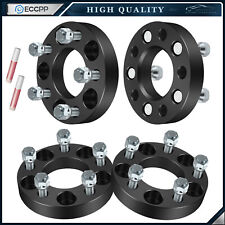 4pcs 1 5x4.5 Wheel Spacers 12x1.5 For Toyota Tacoma Sienna Highlander 1995-2015