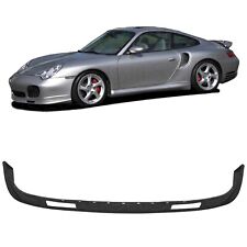 Sasa Made For 01-05 Porsche 911 996 Pu Front Lip 4s Turbo Bumper Only