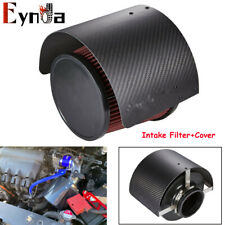 Air Intake Filter Heat Shield Cover3 Air Filter For Racing Car 2.5 To 3.5