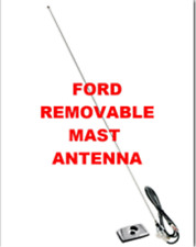 1964-97 Ford 31 Removeable Steel Mast Rectangle Base Gasket Amfm Antenna