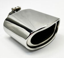 Exhaust Tip 2.25 Inlet 5.50 X 3.0 X 7.00 Long Wr55007-225-boss-ss Double Wall Ro