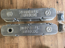 Buick 455 Kenne Bell Polished Aluminum Valve Covers Very Nice Bolts Included