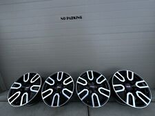 20 Gmc Sierra At4 1500 Yukon Tahoe 6x5.5 Oem Factory Stock Wheels Rims Black