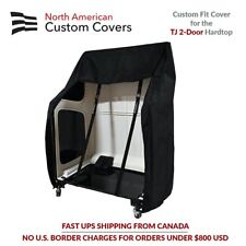 Jeep Wrangler Tj Hardtop Hard Top Storage Cover For Years 1998 1999 2000 Jhc1506