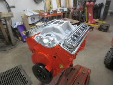 Sbc Chevy 383 Stroker Engine 350 Long Block With Extras Read Discription