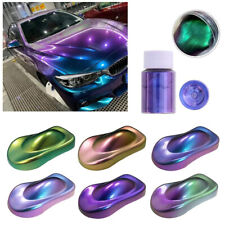 1x 10g Chameleon Color Changing Pearl Powder For Bicycle Auto Car Paint Pigment