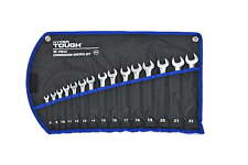 15-piece Metric Combination Wrench Set