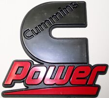 1 Cummins Emblem Decal Power Diesel Gear Kenworth Peterbilt Volvo Ford